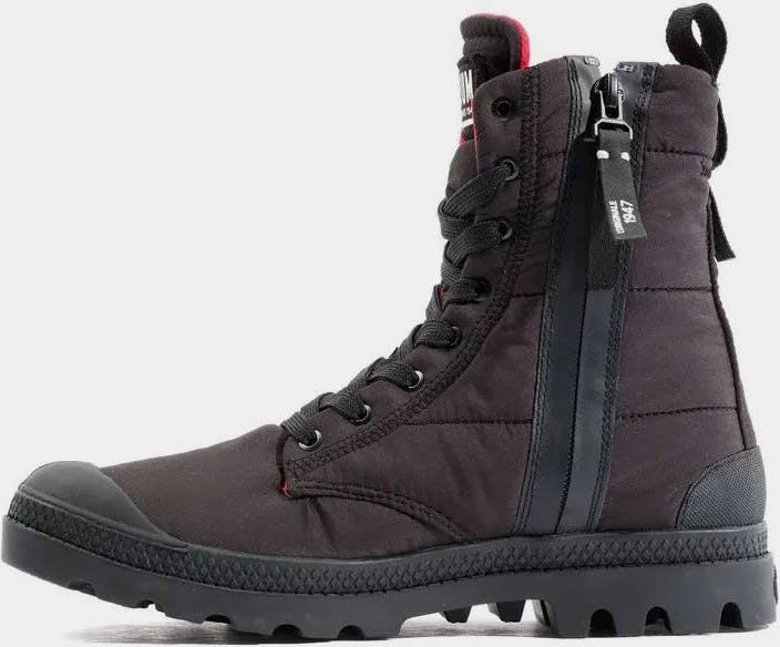 Palladium Pampa Hi Overcush Black 03