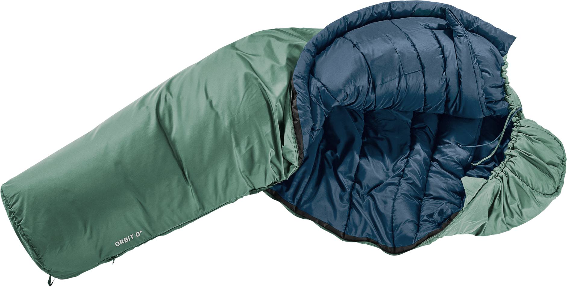 Deuter Orbit 0 L Vihreä / Sininen 02