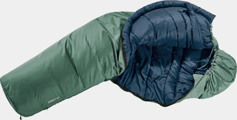 Deuter Orbit 0 L Vihreä / Sininen 02