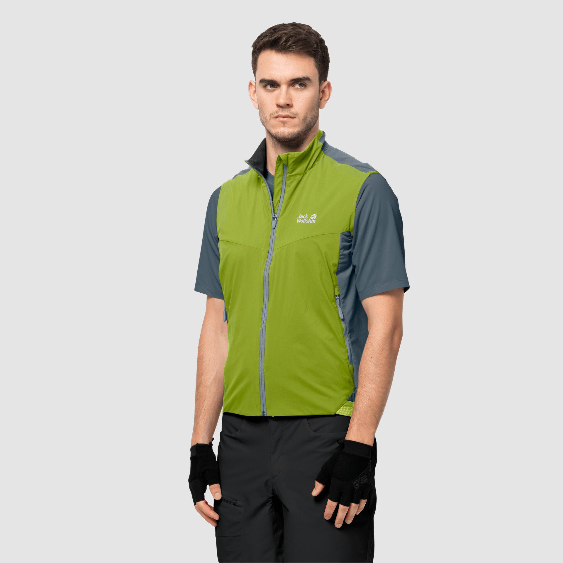 Jack Wolfskin Tourer Softshell Vest Storm 05