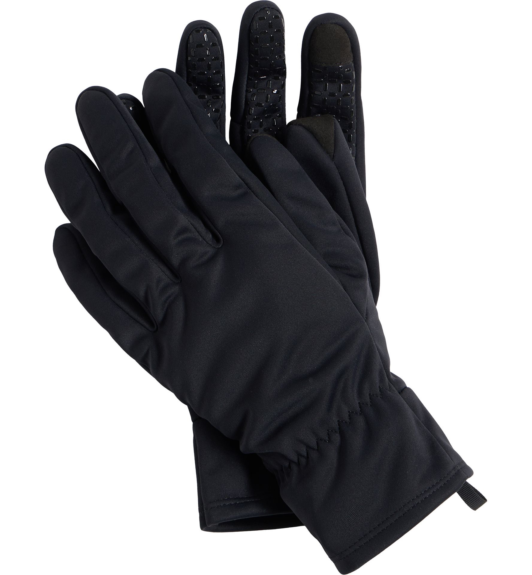 Haglöfs Bow Windstopper II Gloves Musta 03