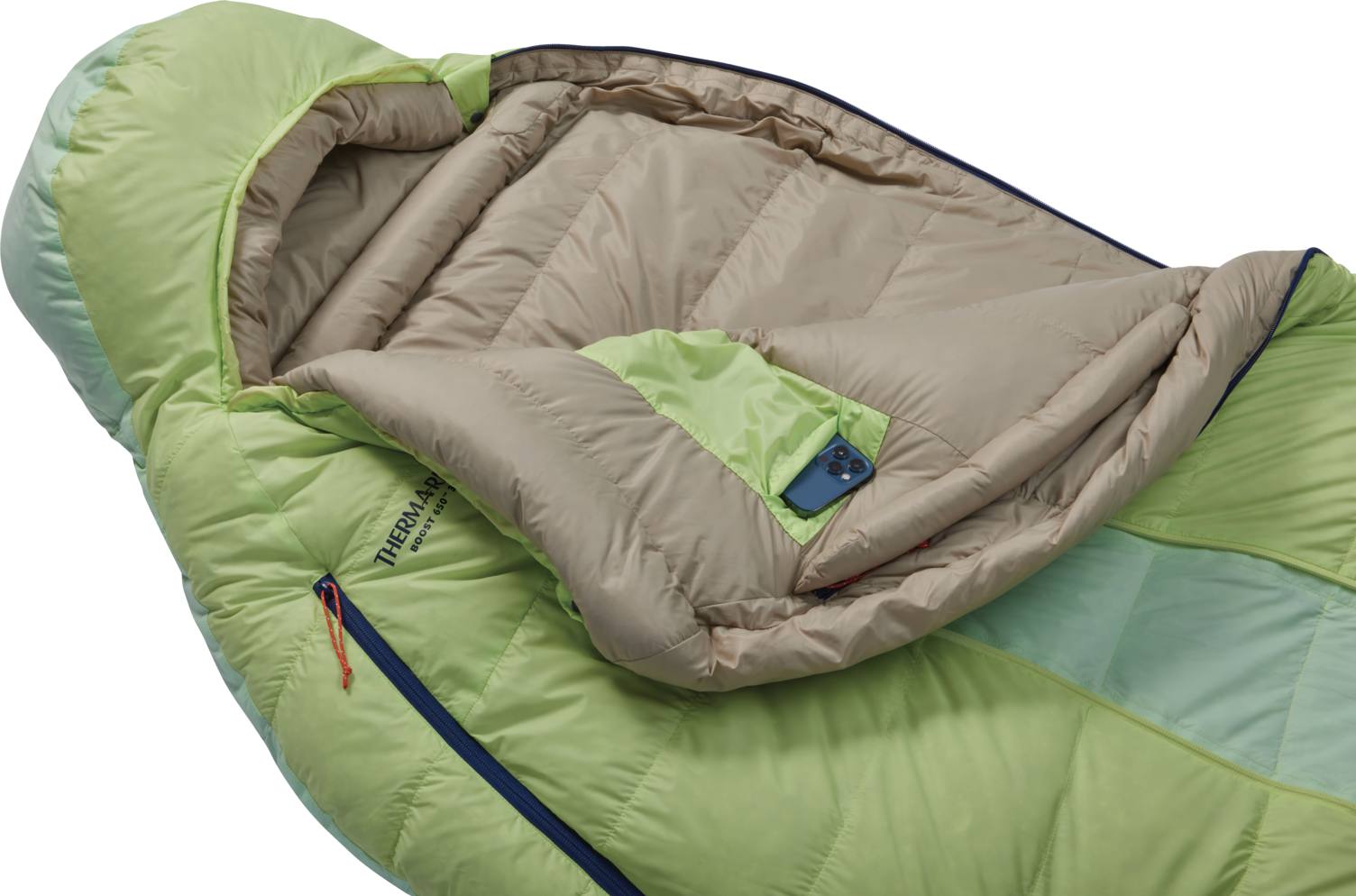 Thermarest Boost 650 0ºC Long Green 10