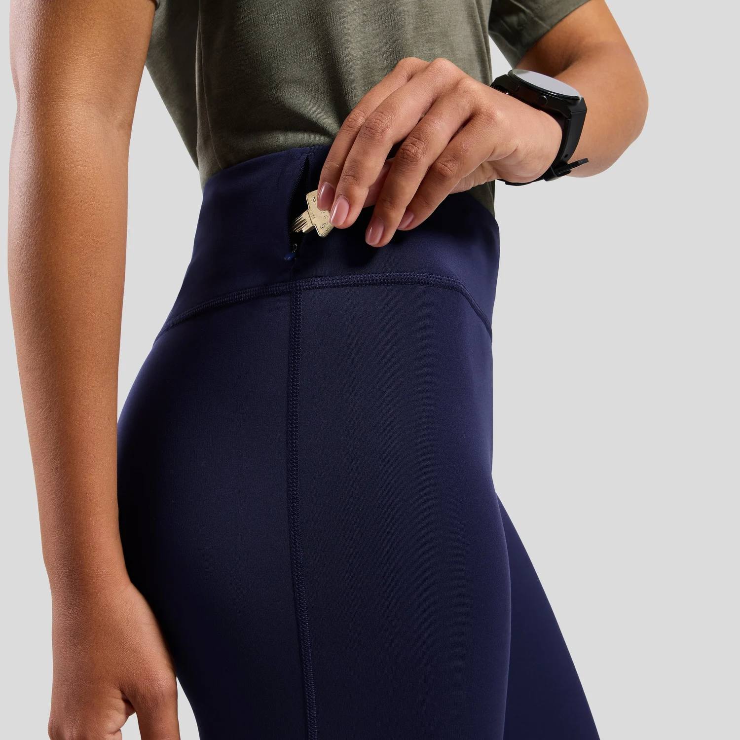 Odlo The Zeroweight Running Tights W Eclipse 04