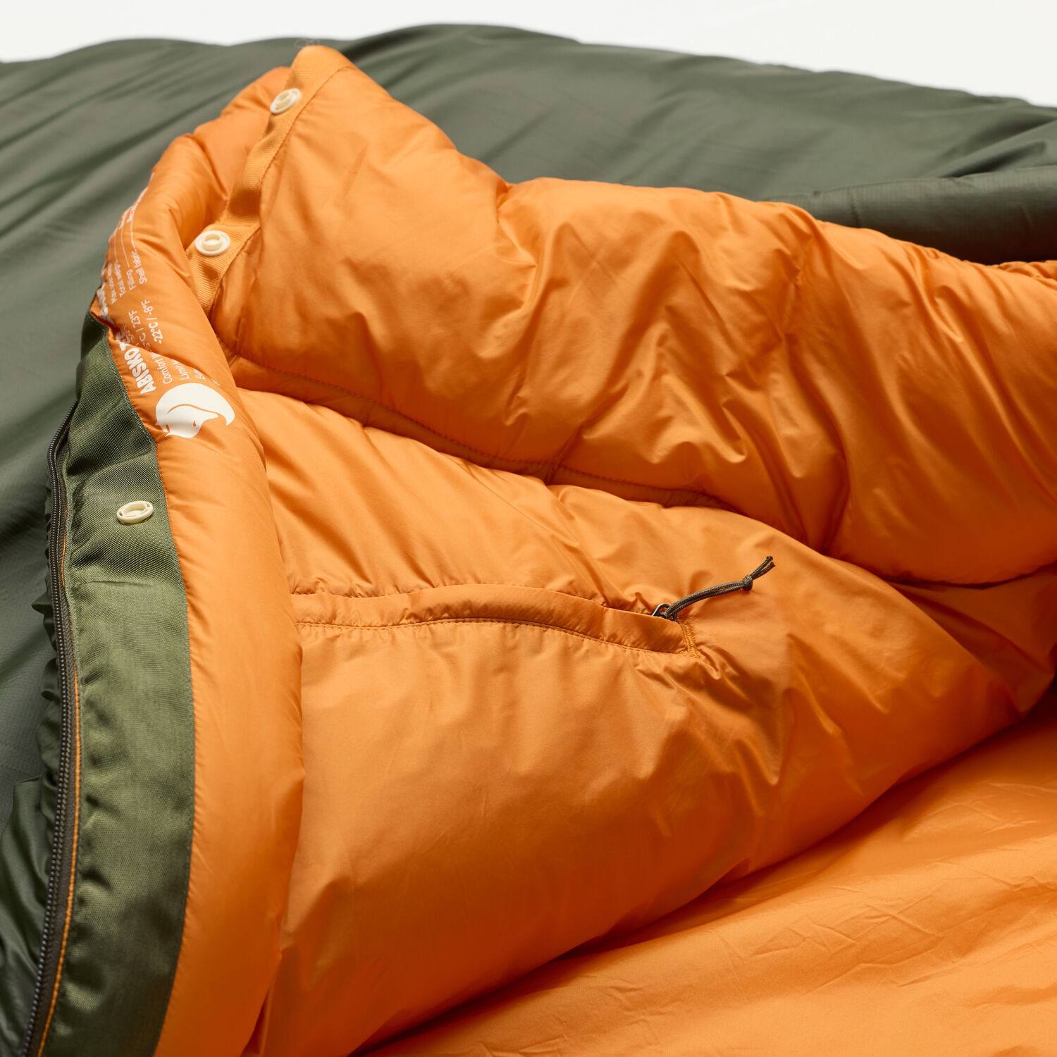 Fjällräven Women's Abisko Three Season Olive 05