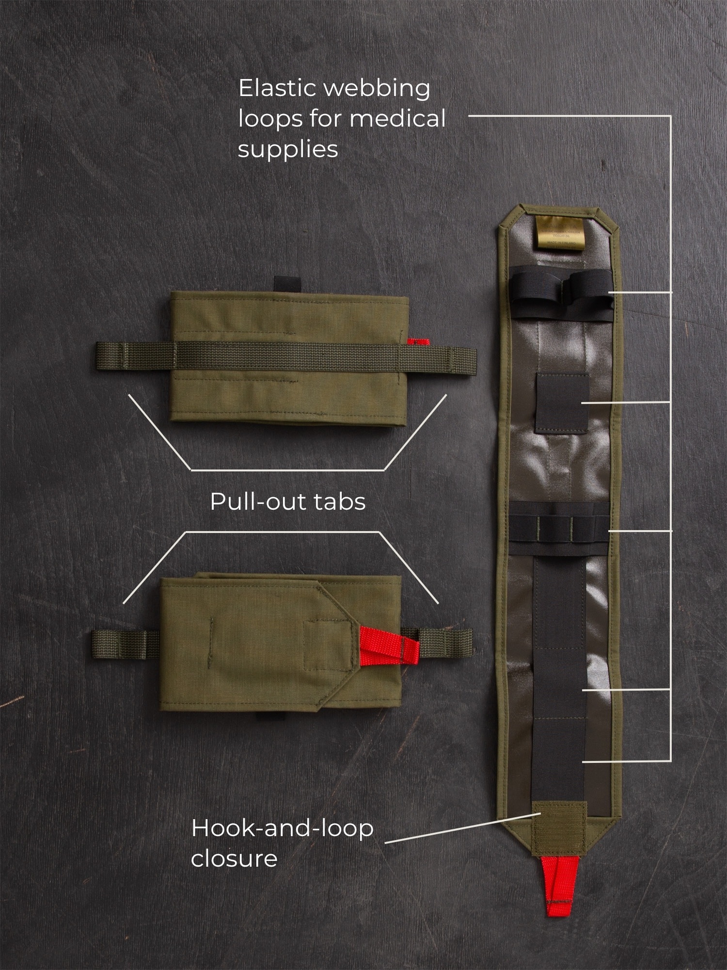 Savotta S-IFAK Insert Green 06