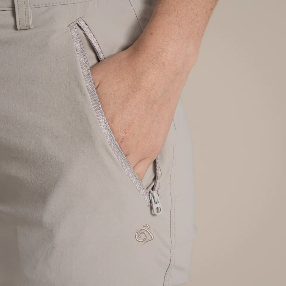 Craghoppers Women's Nosilife Pro III Trousers Soft Mushroom 05