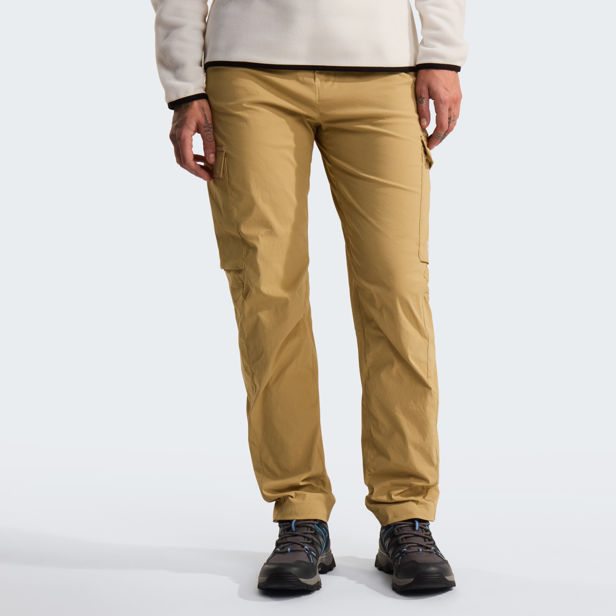 The North Face Men's Exploration Cargo Pants Taupe 05