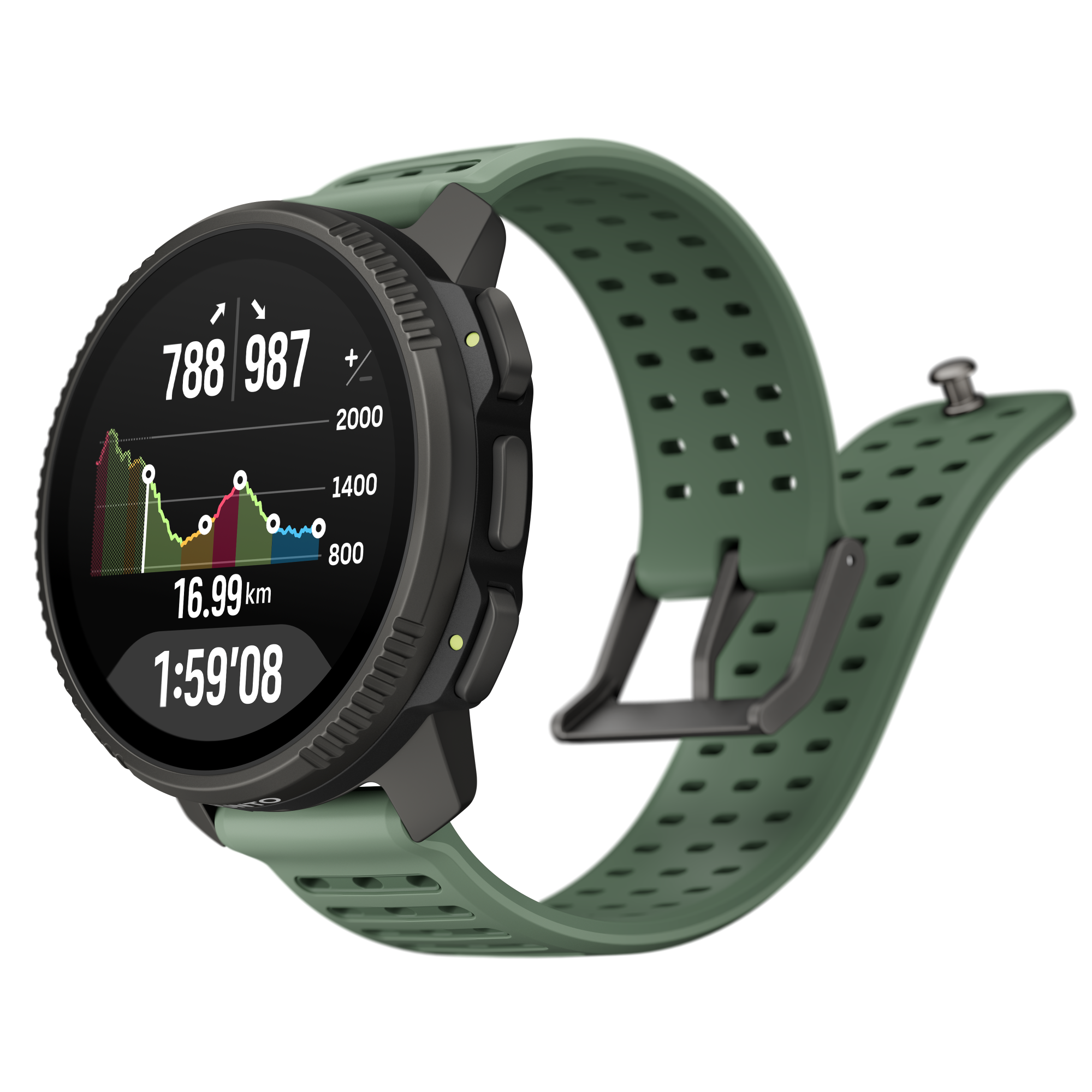 Suunto Vertical 2 Titanium Sage  08