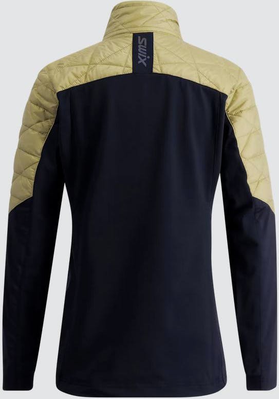 Swix Women's Infinity Hybrid Insulated Jacket Dune 02