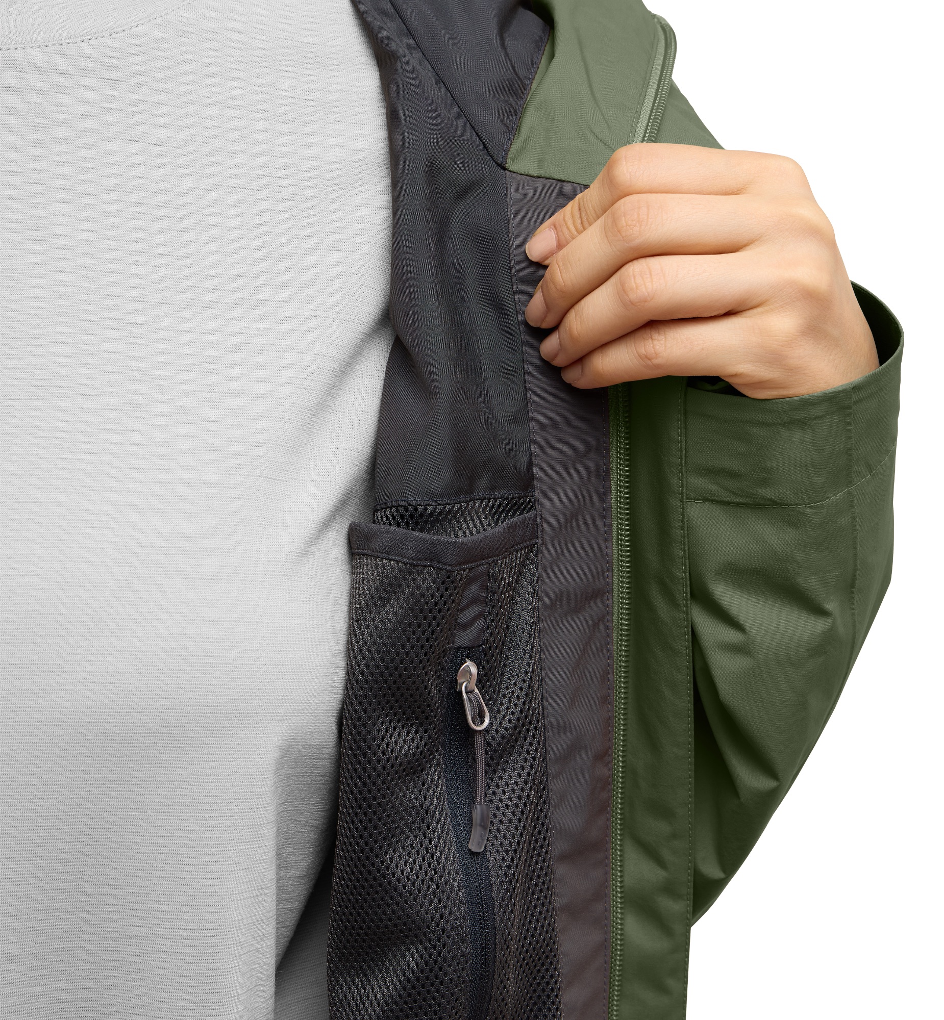 Haglöfs Women's Astral GTX II Jacket Seaweed Green 06