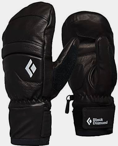 Black Diamond Women's Spark Mitts Black 01
