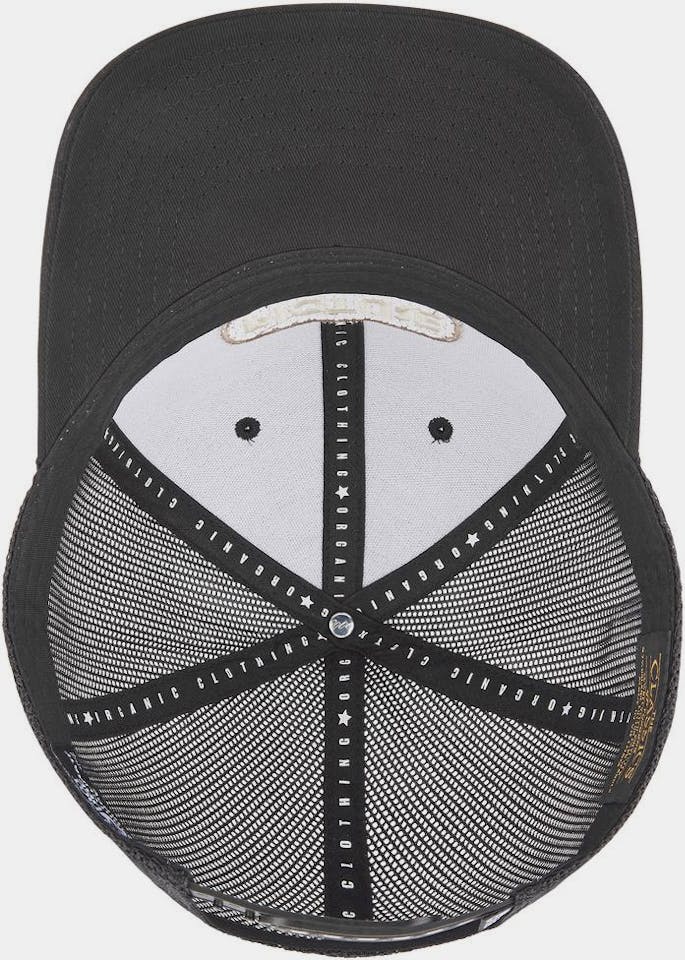 Picture Organic Clothing Byam Trucker Cap Black 02