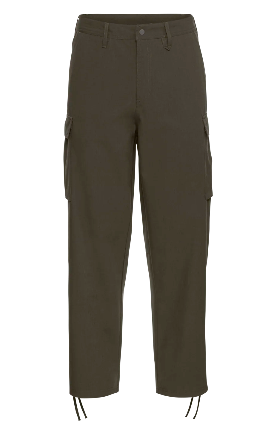 Jack Wolfskin Men's Yuma Cargo Pants Obsidian 02