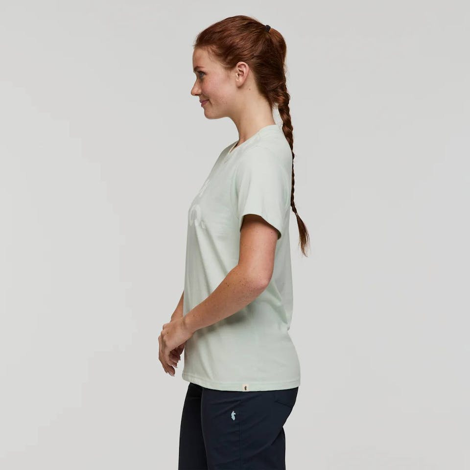 Cotopaxi Women's Do Good Tee Foam 03