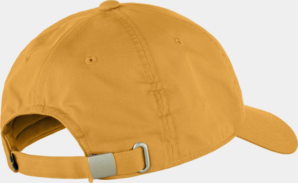 Fjällräven Logo Cap Mustard 02