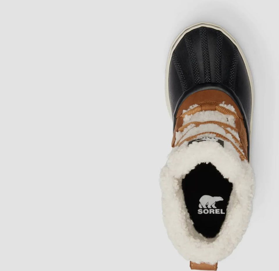 Sorel Women's Ona IV Chillz Waterproof Brown/Black 09