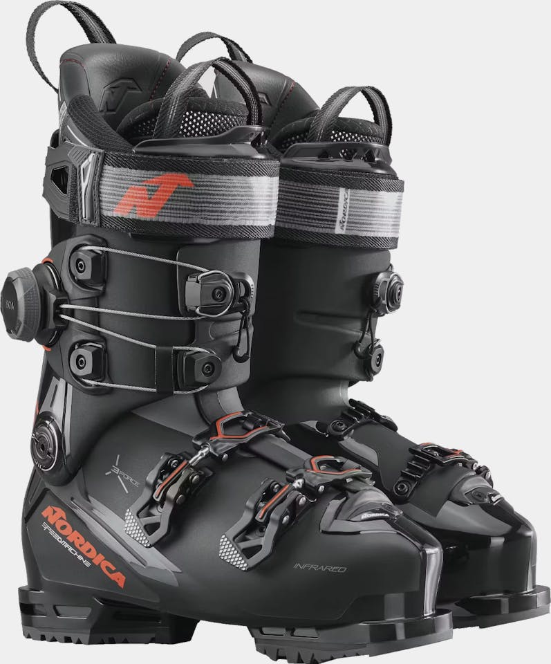 Nordica Speedmachine 3 130S Boa C. 25/26 Musta/Antracite 01