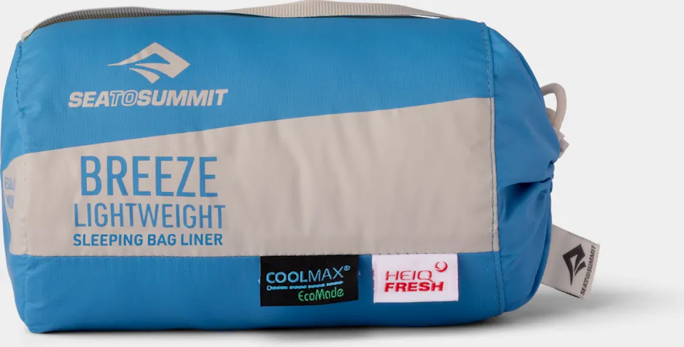 Sea To Summit Breeze Lightweight Liner Regular Blue 02