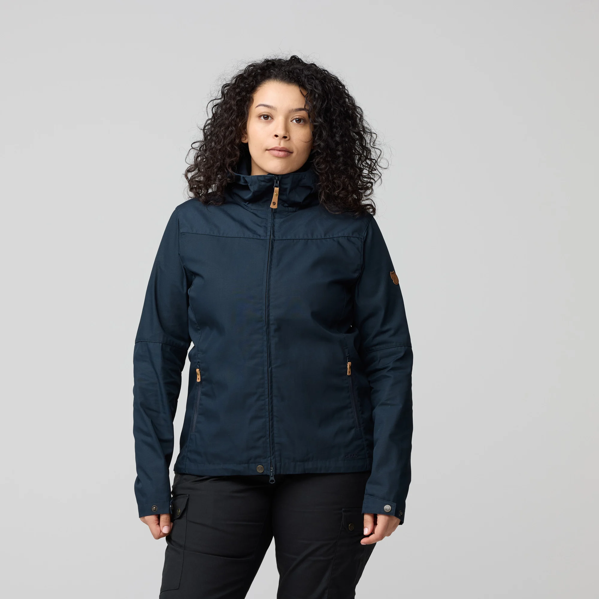 Fjällräven Women's Stina Jacket Indigo 09
