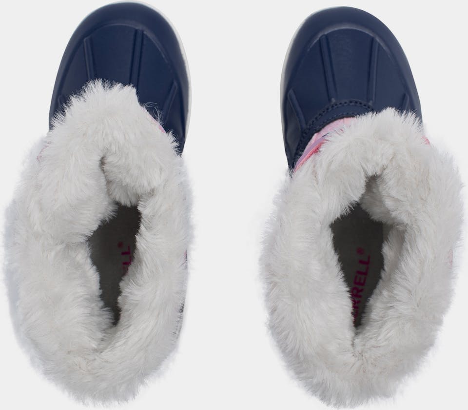 Merrell Snow Bank 5.0 WP Jr Navy / Pink 05