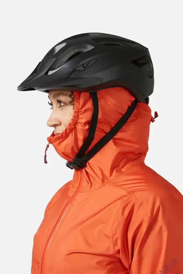 Rab Women's Cinder Downpour Jacket Punainen 15