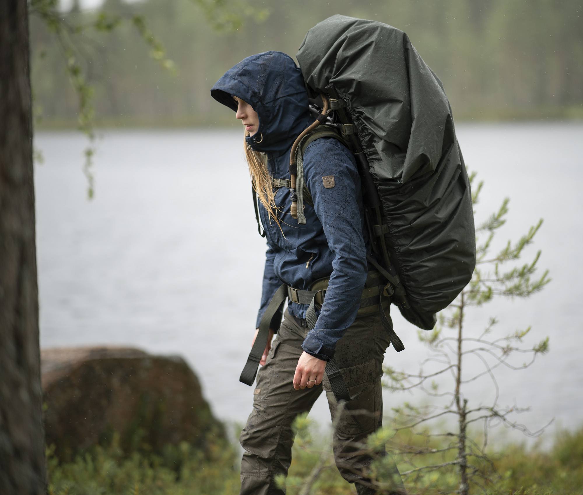 Savotta Sadesuoja XL Vihreä 05