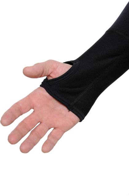 Svala Powerstretch -paita Musta 02