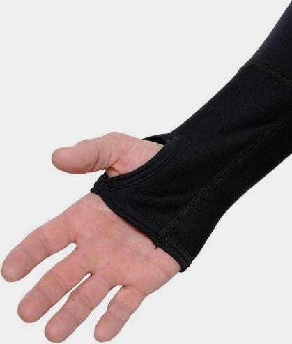 Svala Powerstretch -paita Musta 02