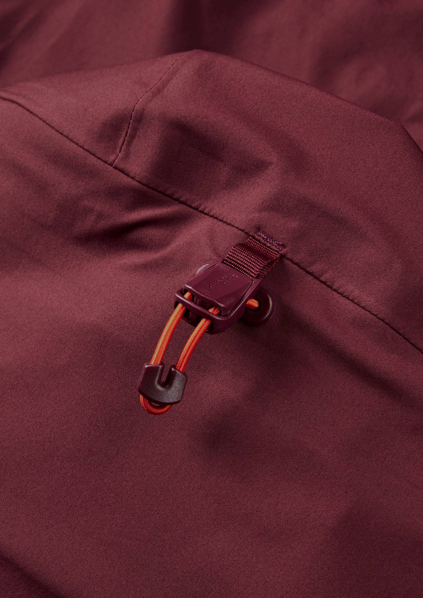 Rab Women's Khroma Kinetic Ski Jacket Deep Heather 03