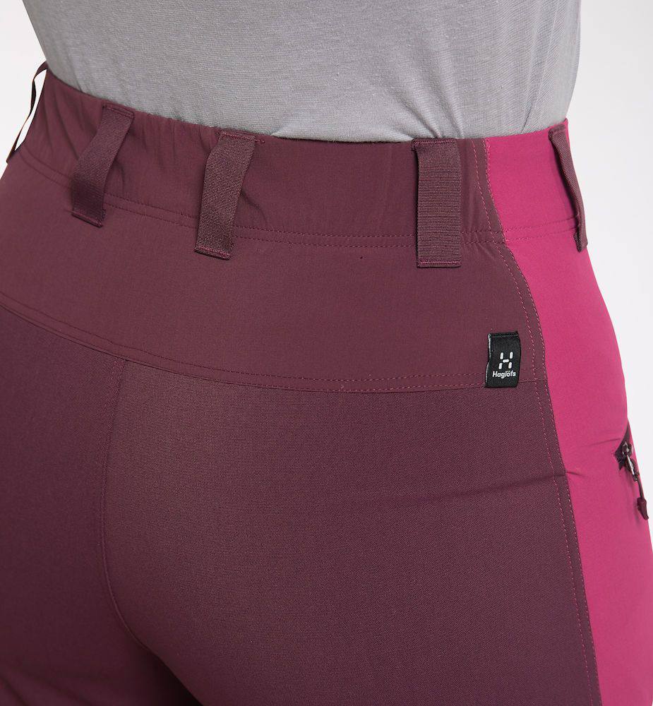 Haglöfs Women's Mid Slim Pant Dark Pink 05