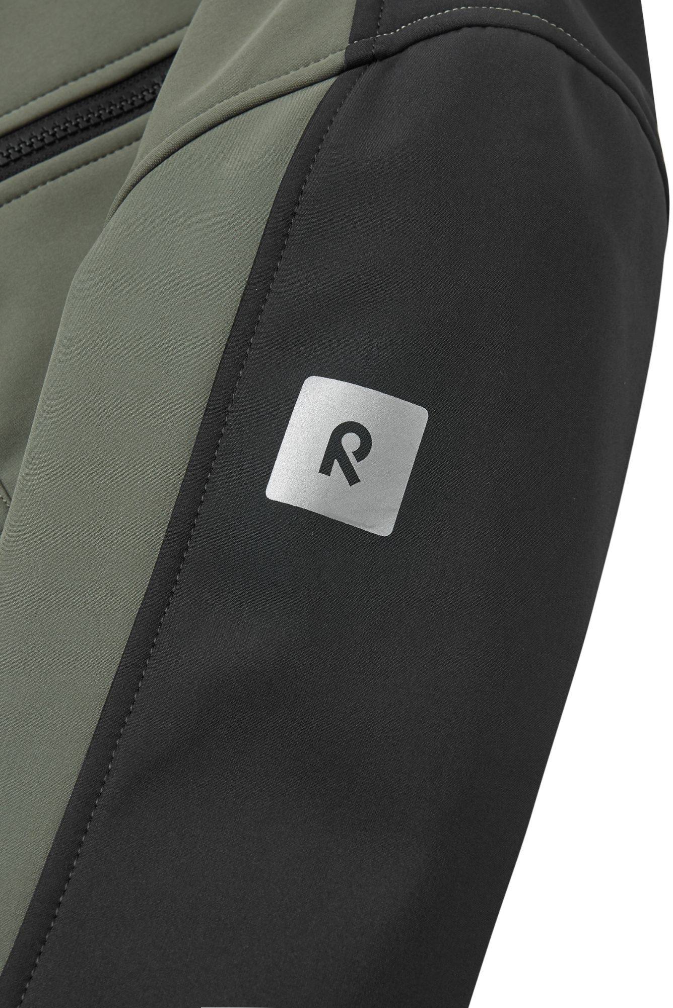 Reima Sipoo Softshell Green 05