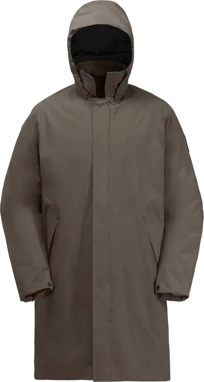 Jack Wolfskin Men's Koenigsbau Coat Coffee 04