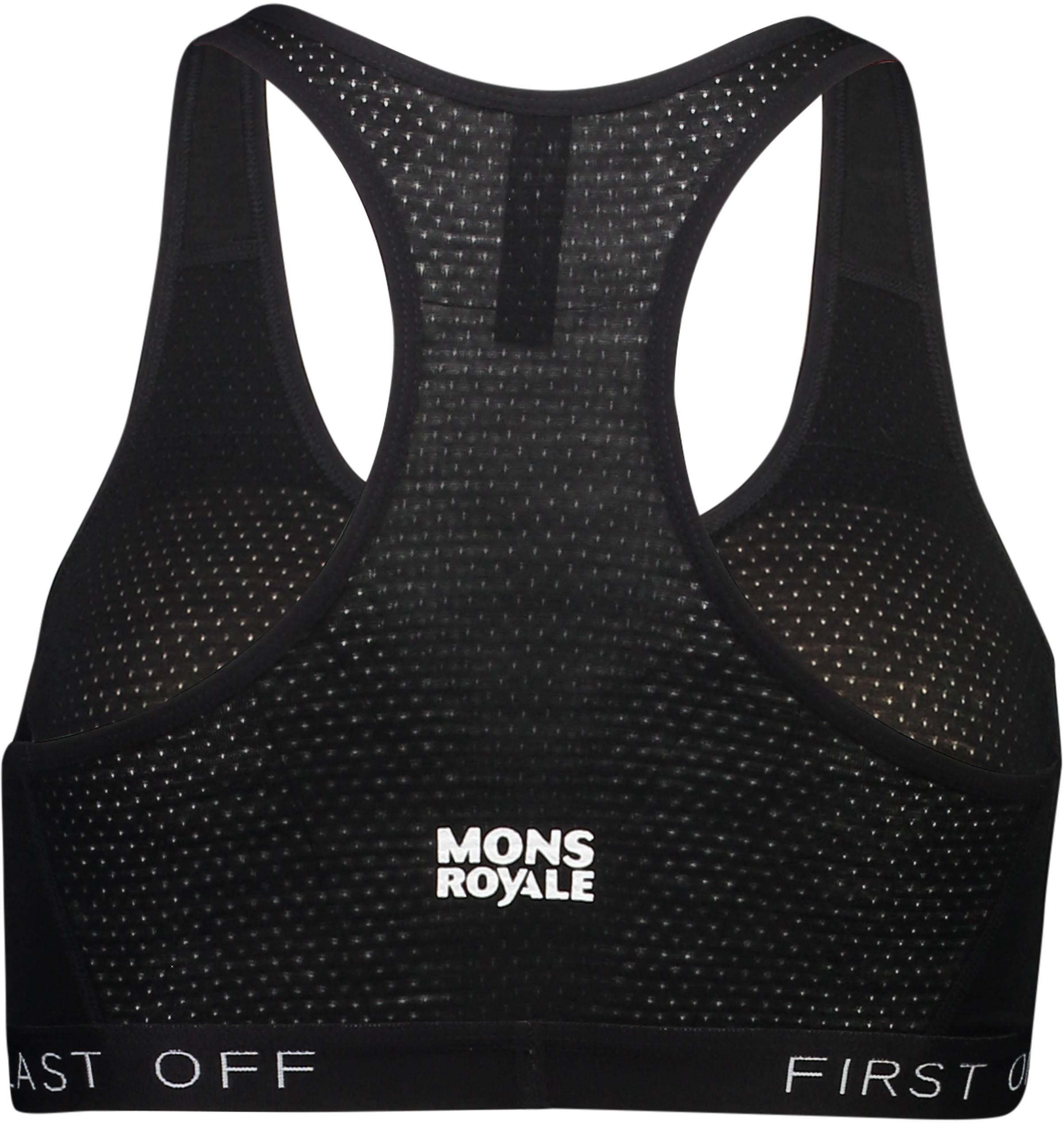 Mons Royale Sierra Sports Bra Musta 02