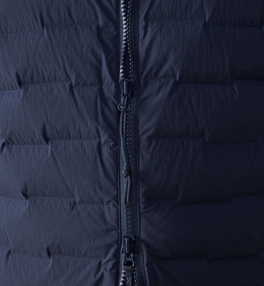 Haglöfs Men's Spitz Down Hood Tarn Blue 08