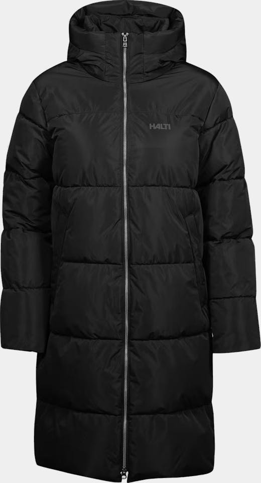 Halti Women's Sammal+ Insulated Parka Black 01