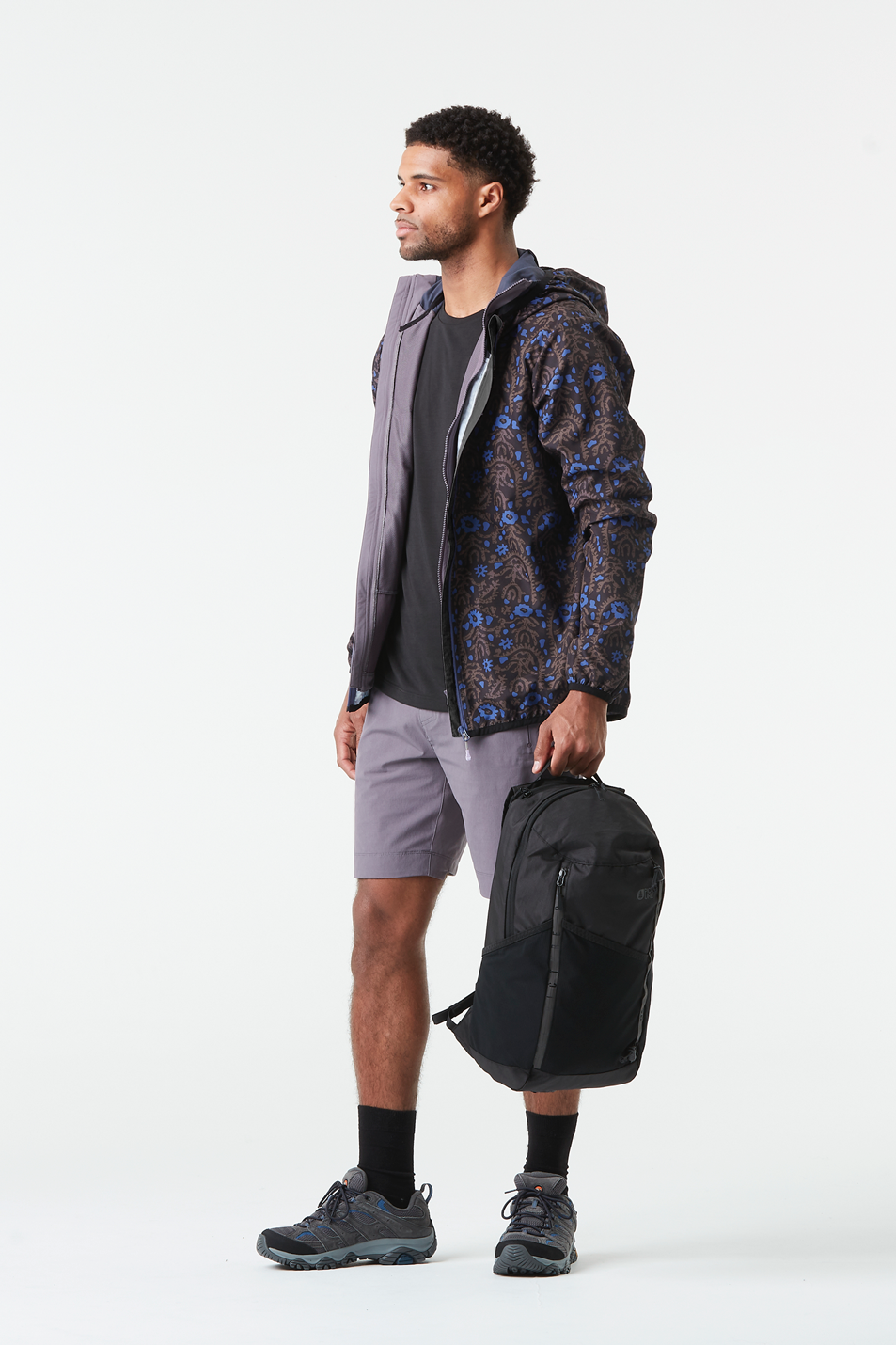 Picture Organic Clothing Men's Scale Printed Jacket Multi color 09