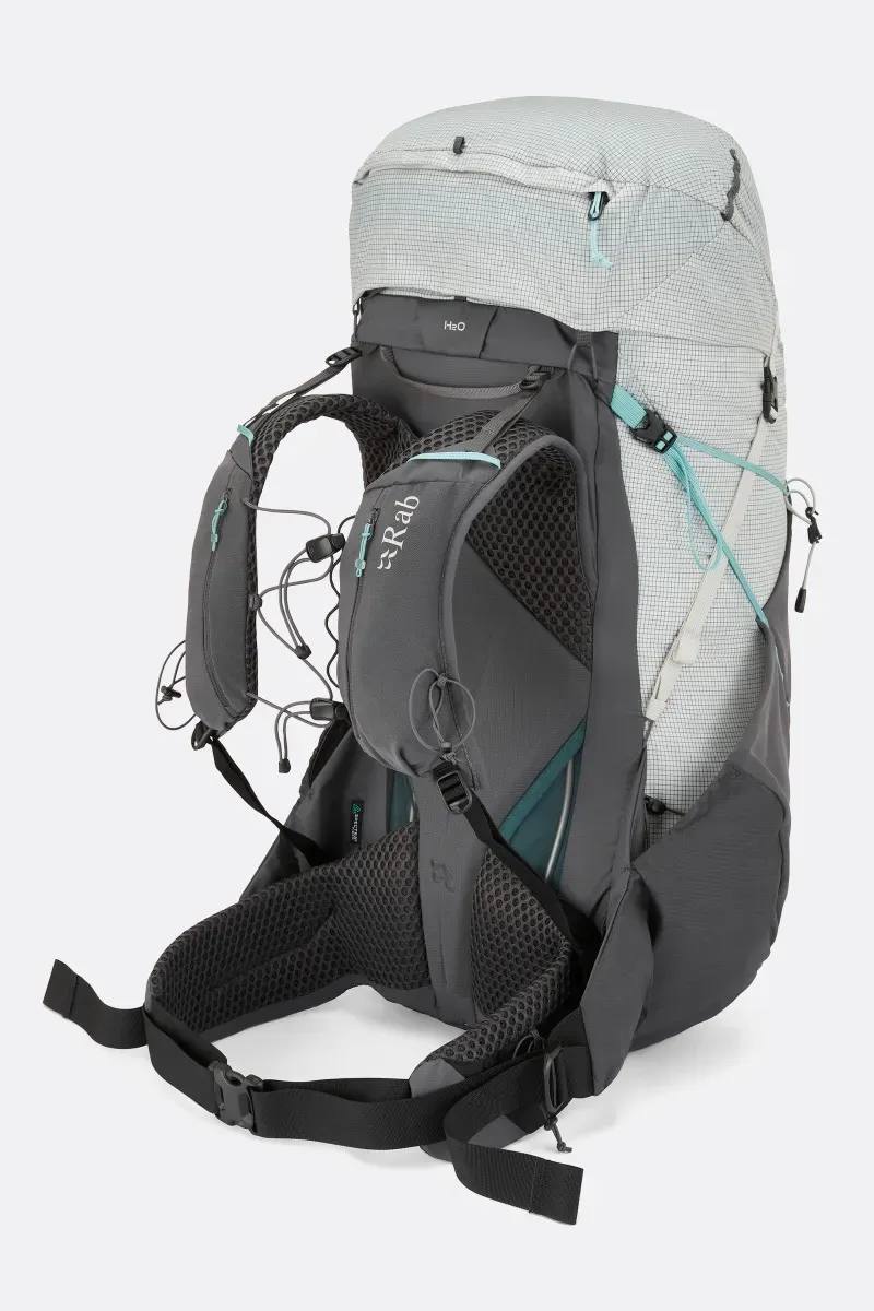 Rab Women's Muon ND 50 Pewter 05