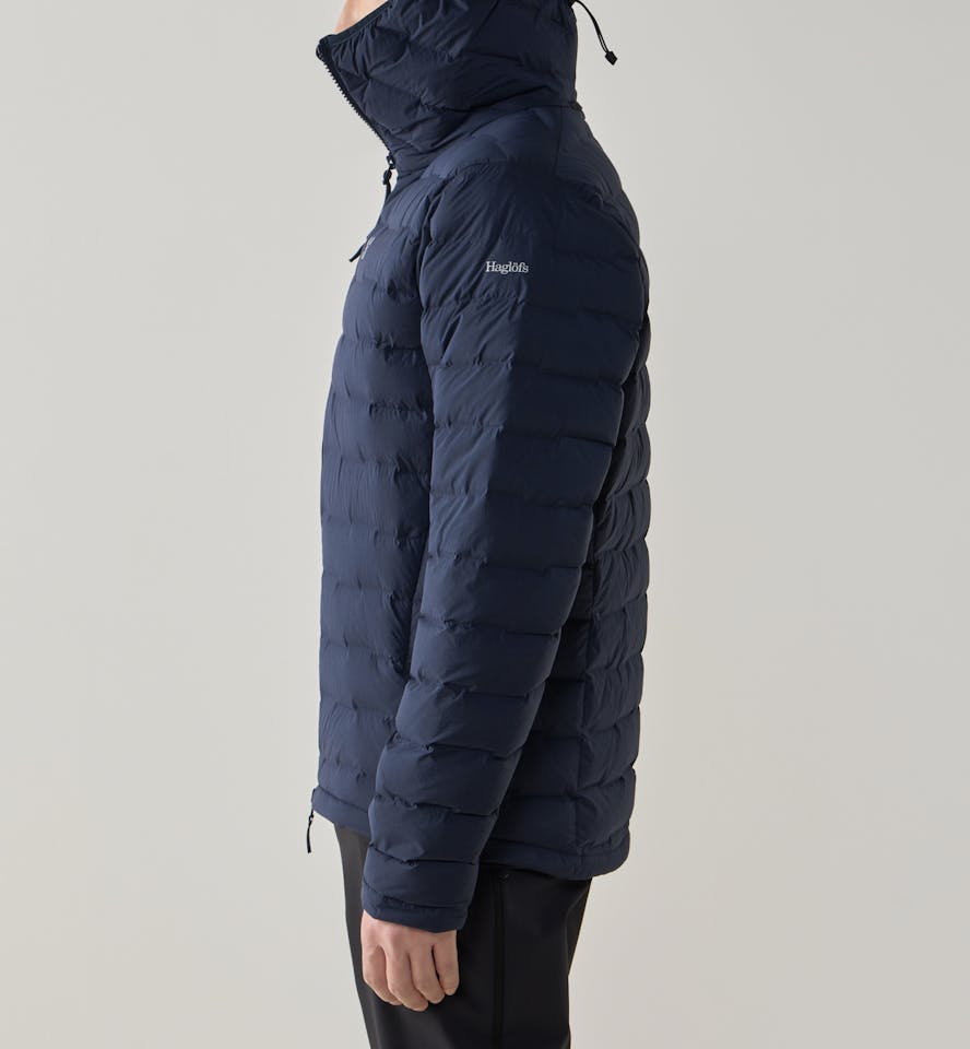 Haglöfs Men's Spitz Down Hood Tarn Blue 03