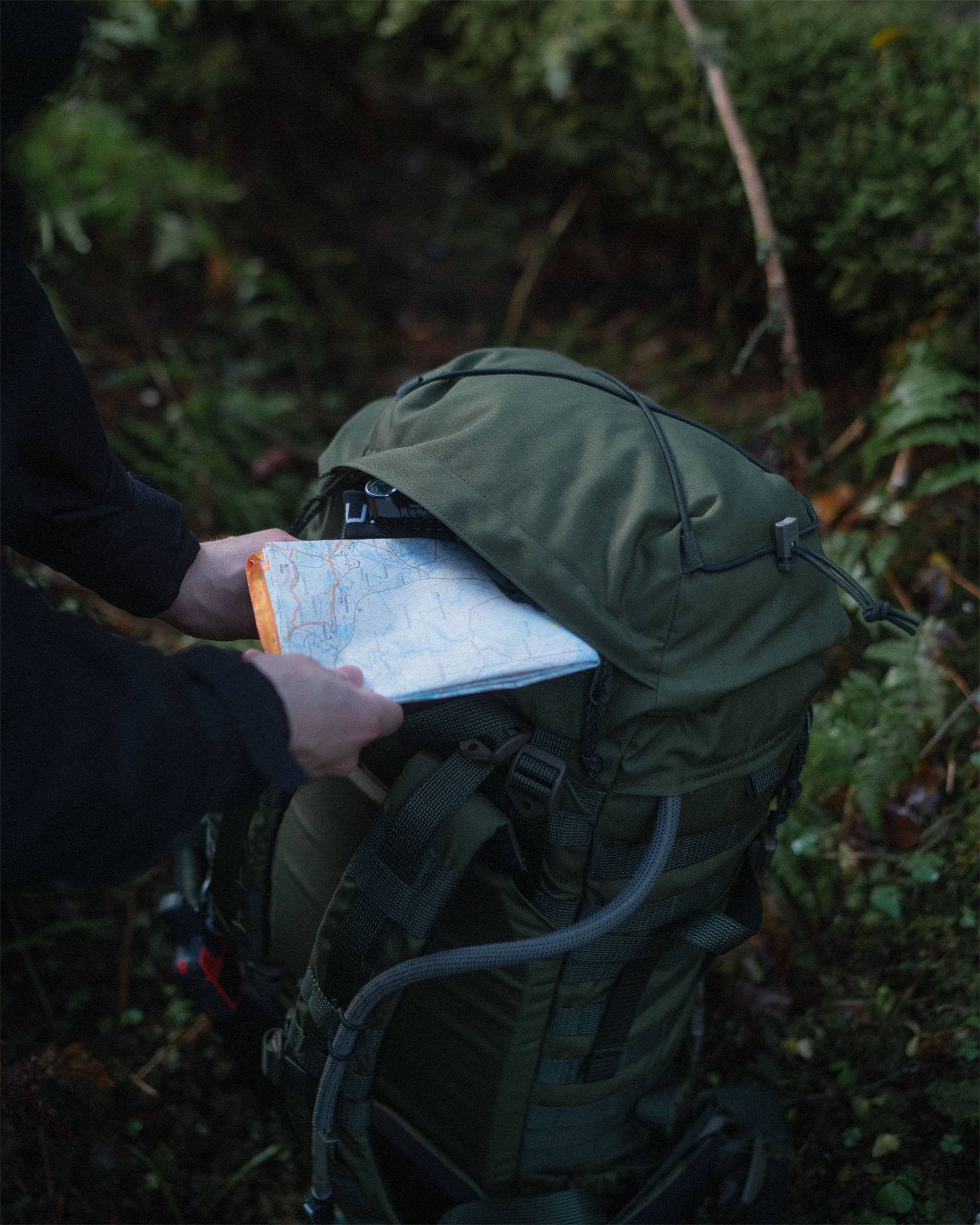 Savotta Kantamus 40L Multicam  17