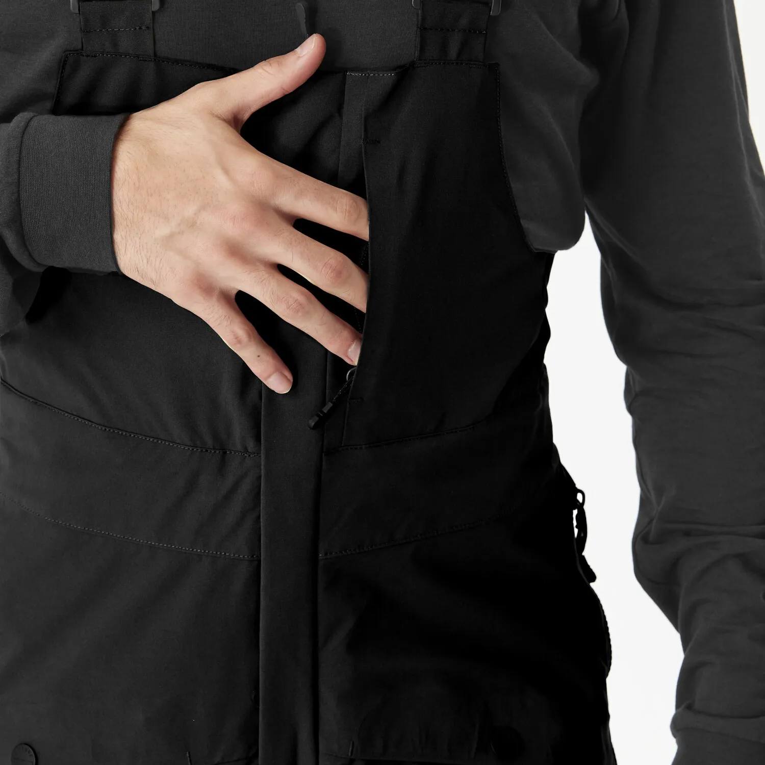 Picture Organic Clothing Men's Avening Bib Musta 06