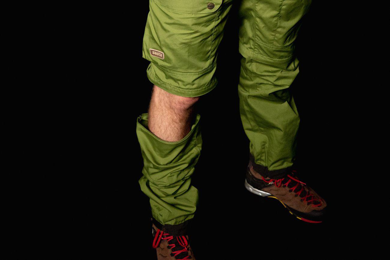 Sasta Vaski Zip Pants - Scandinavian Outdoor