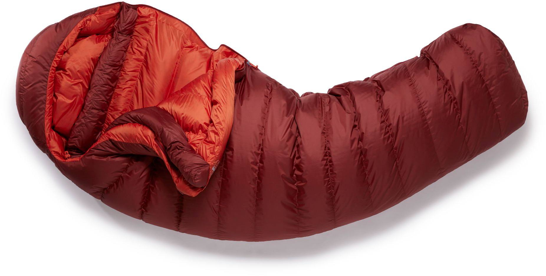 Rab Ascent 900 Long Ox Red 06