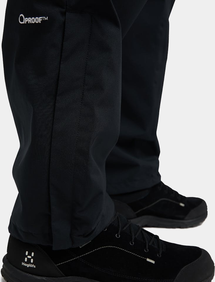 Haglöfs Women's Korp Proof II Pant Black 04