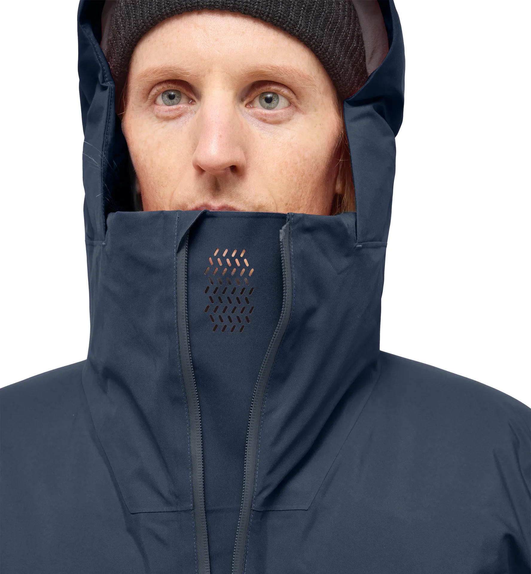 Haglöfs Men's Latnja GTX Insulated Jacket Tarn Blue 13