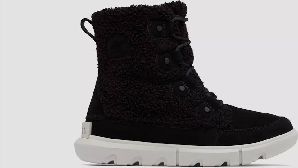 Sorel Women's Explorer Next Joan Cozy Musta 05