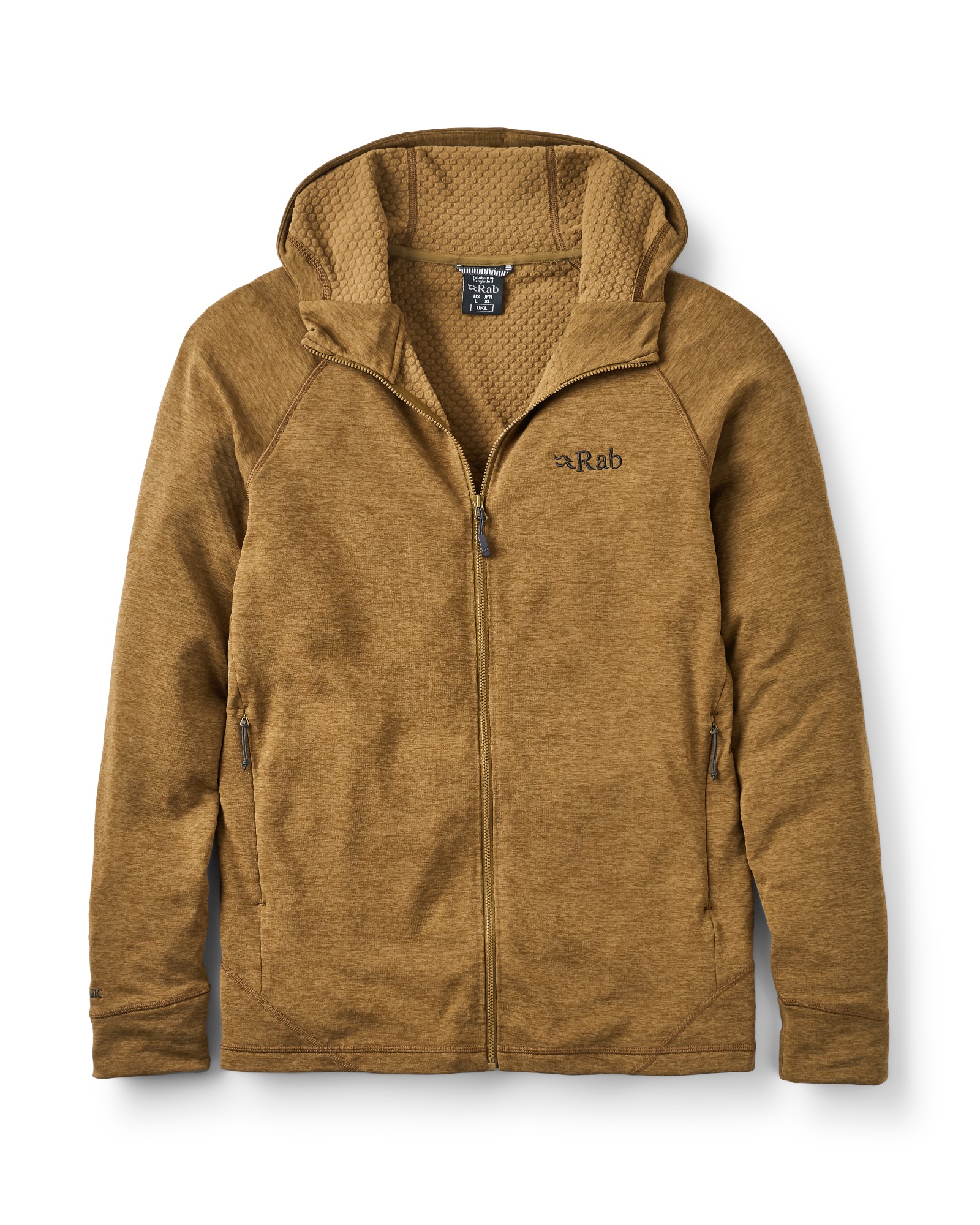 Fjällräven Vardag 25 ja Rab Men's Nexus Hoody Musta 23