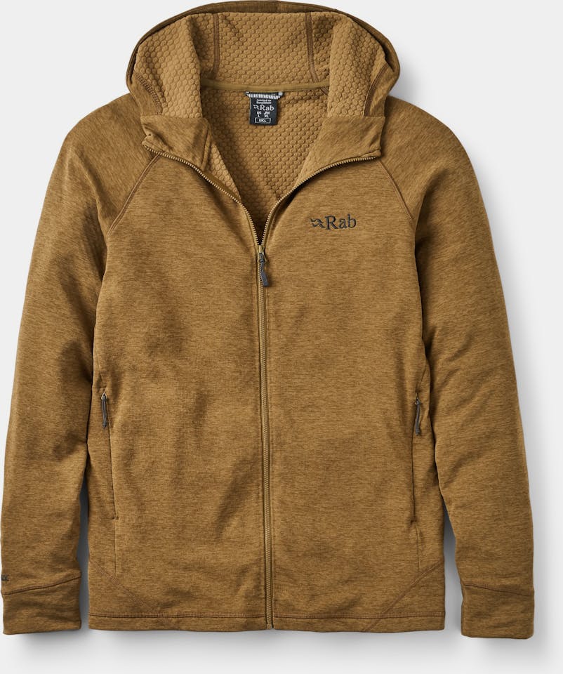 Fjällräven Vardag 25 ja Rab Men's Nexus Hoody Acorn 26