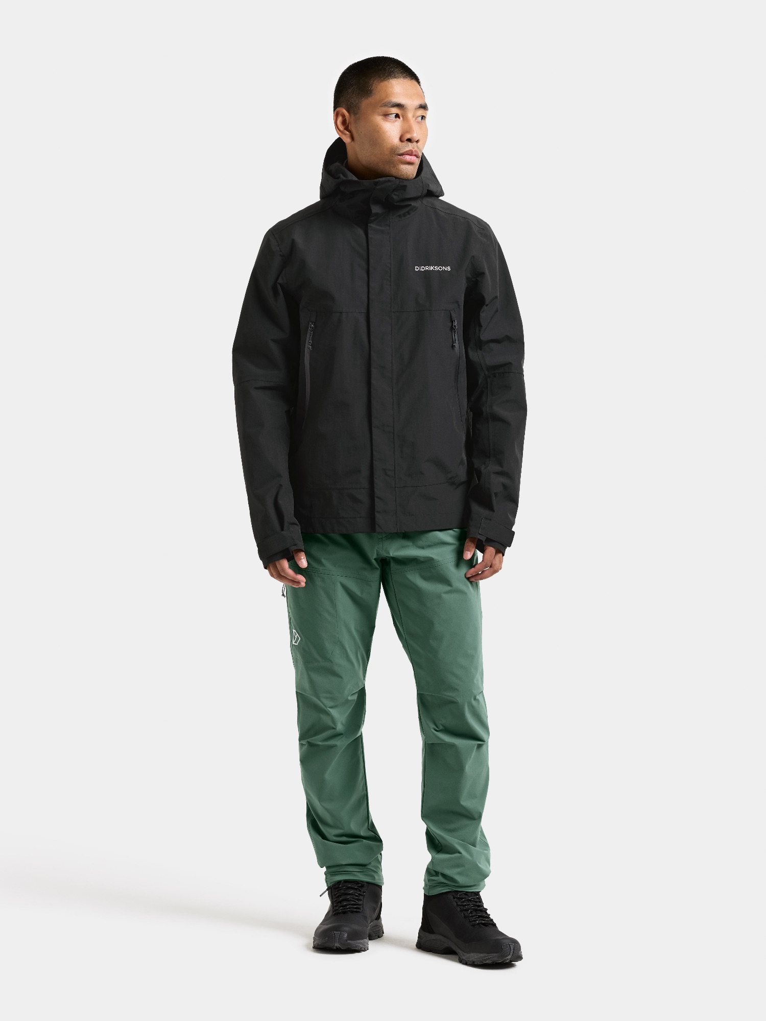 Didriksons Men's Grit 4 Jacket Black 04