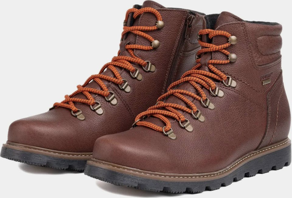 Pomar Lukki GTX - Miesten pitopohjakengät Viviani brown/Tan sole 01