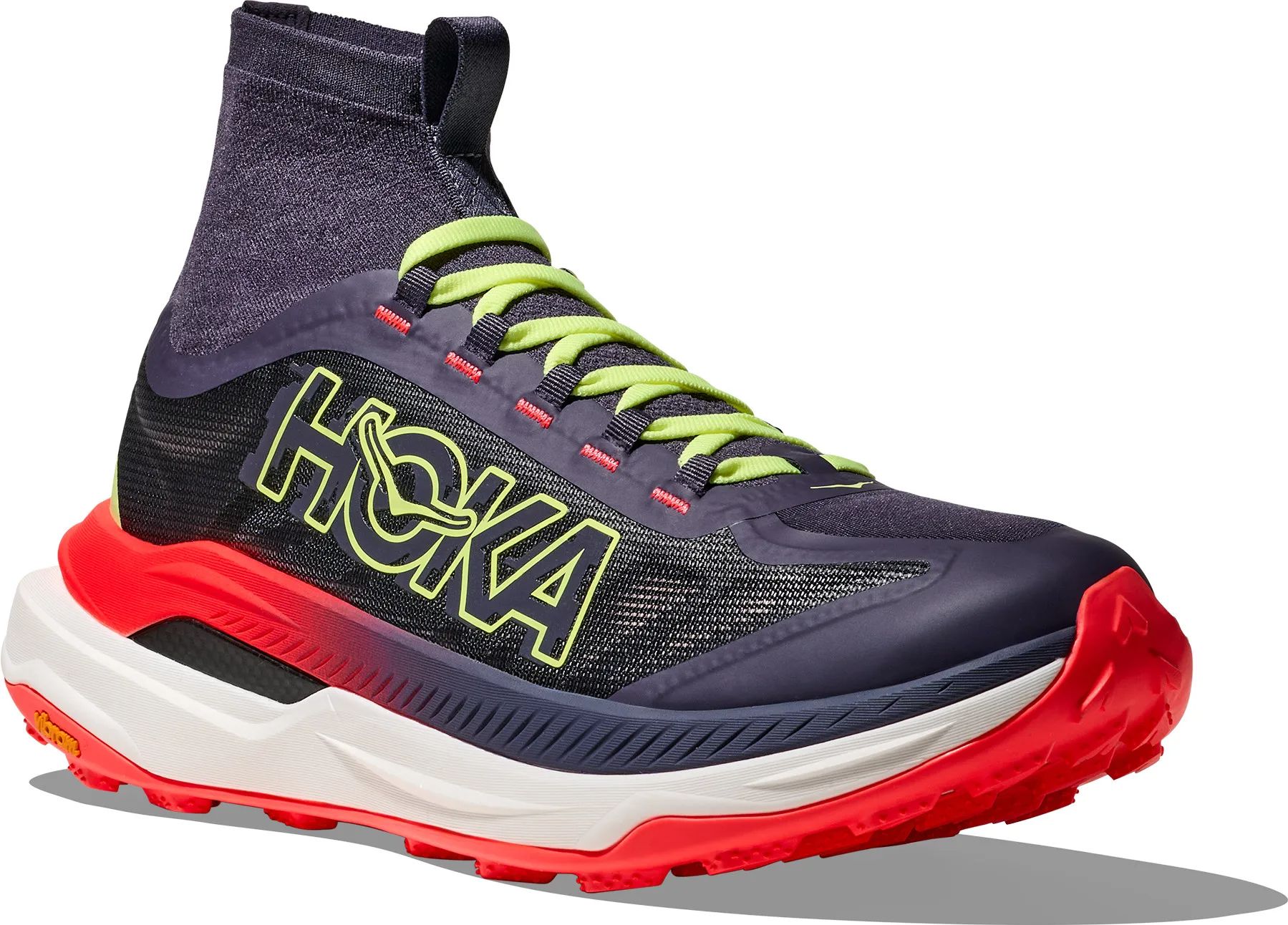 Hoka Men's Tecton X 3 skor f&ouml;r terr&auml;ngl&ouml;pning